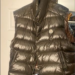 Moncler down vest